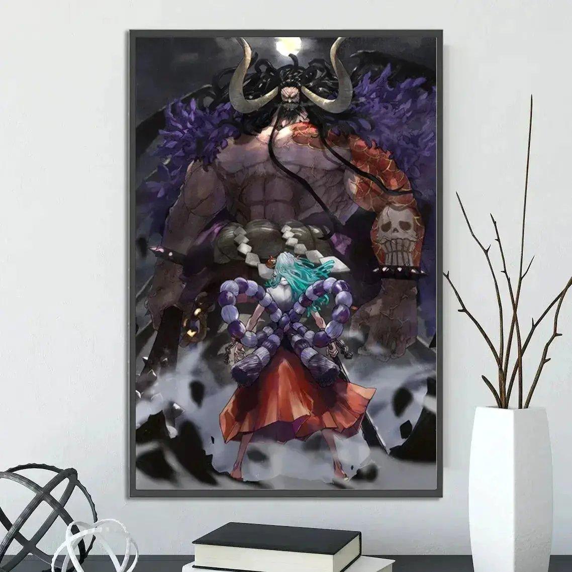 One Piece Poster SelfAdhesive Wall Art Bedroom Decor -  ToylandEU™