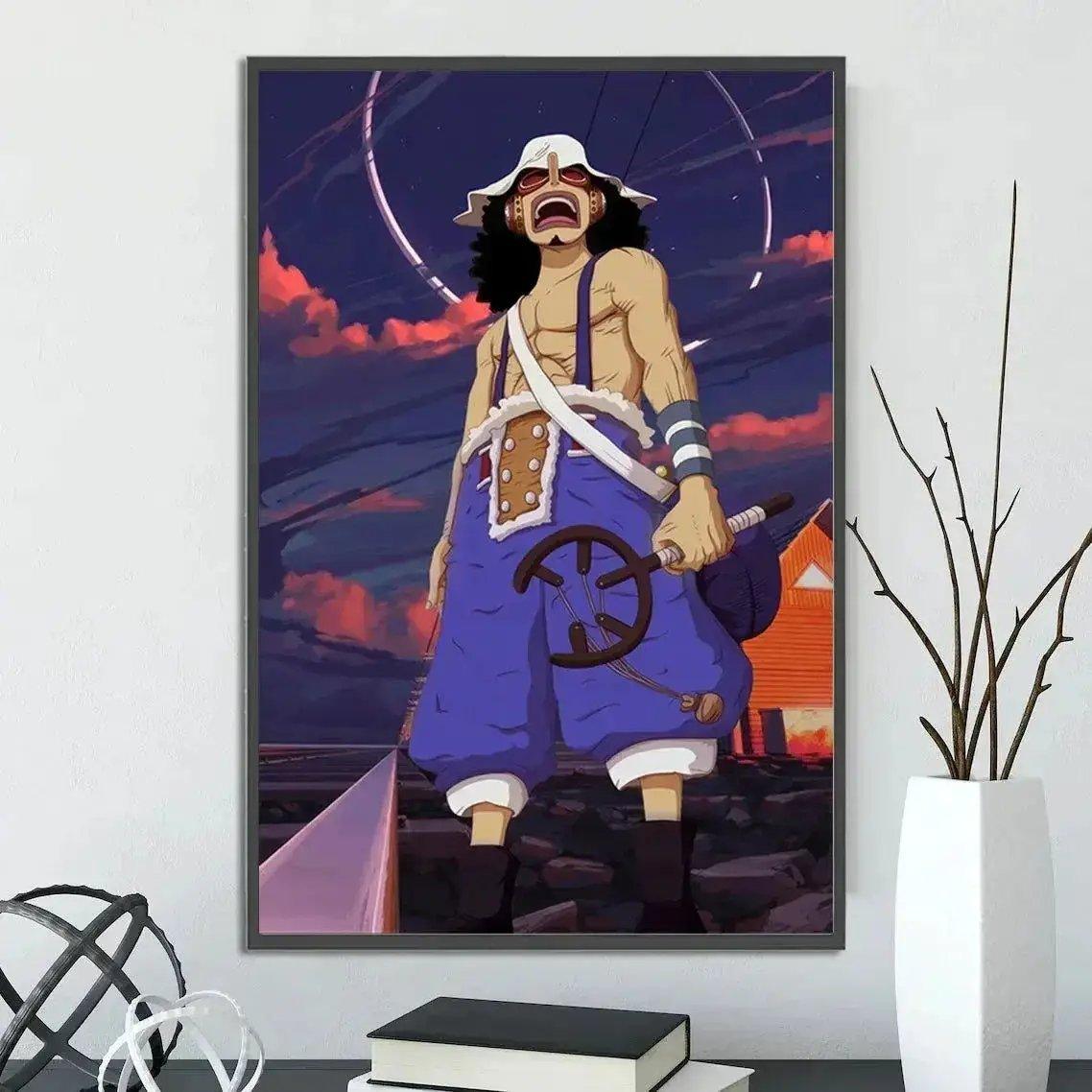  One Piece Poster SelfAdhesive Wall Art Bedroom Decor -  ToylandEU™