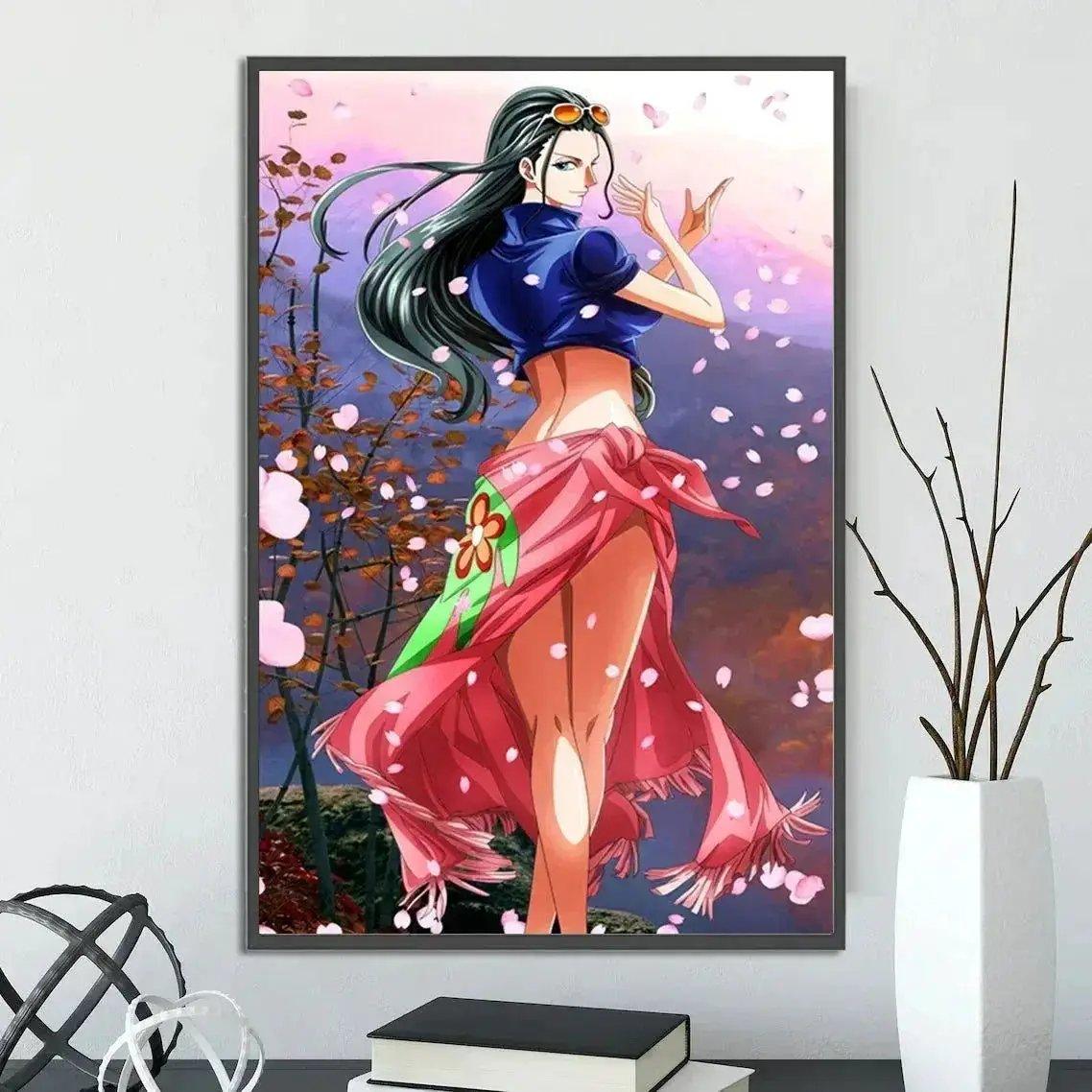  One Piece Poster SelfAdhesive Wall Art Bedroom Decor -  ToylandEU™