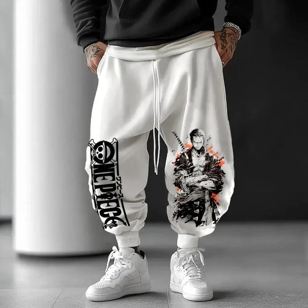  One Piece Pure Cotton Sports Pants Unisex Bandai -  ToylandEU™