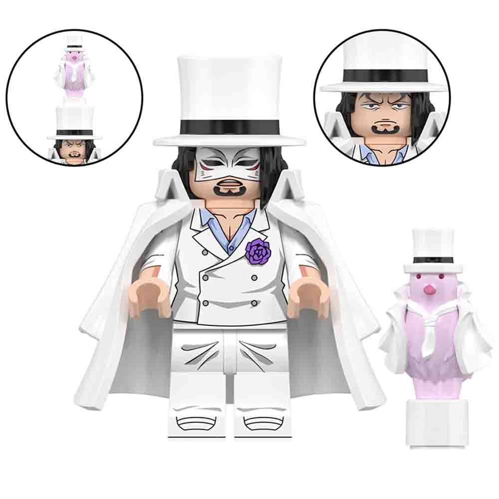 One Piece Rob Lucci Minifigure | LEGO Compatible | Toylandeu™