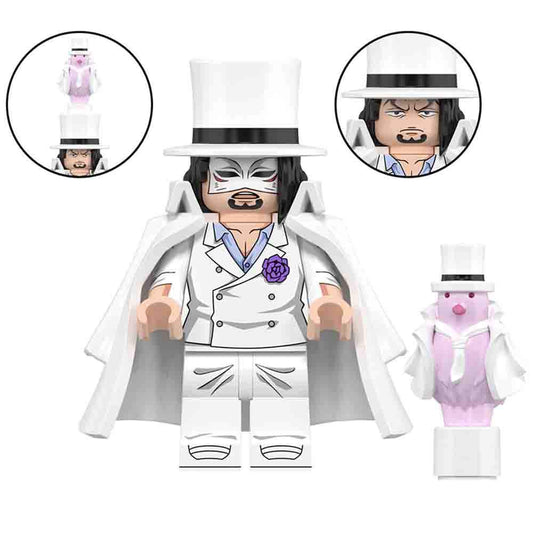 One Piece Rob Lucci Minifigure | LEGO Compatible | Toylandeu™