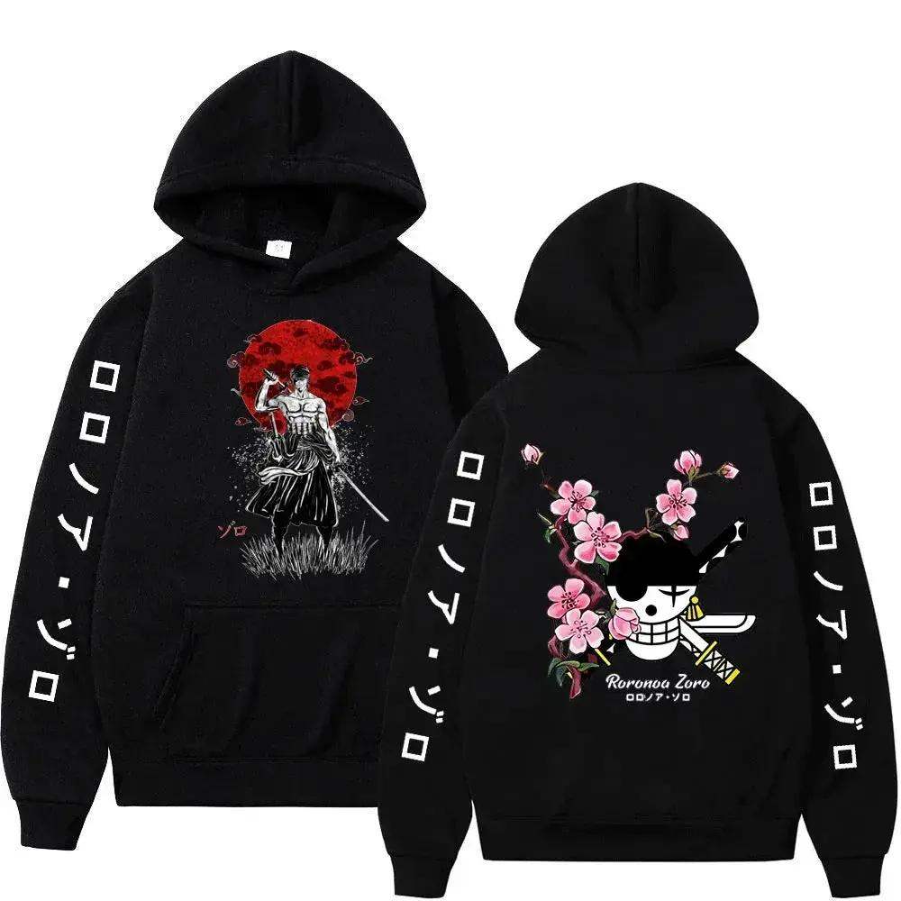 Roronoa Zoro One Piece Hoodies With Iconic Design Soft - ToylandEU