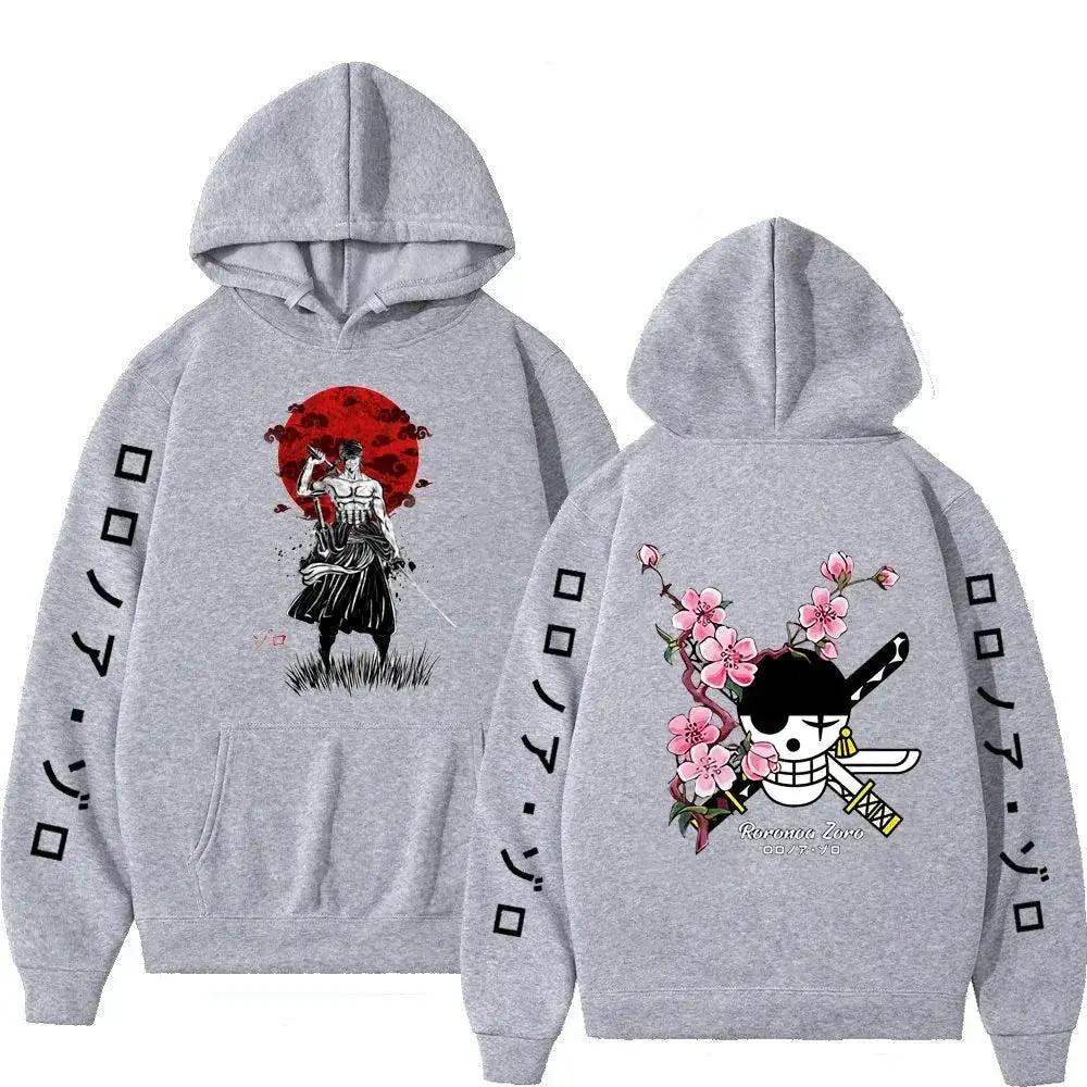 Roronoa Zoro One Piece Hoodies With Iconic Design Soft - ToylandEU
