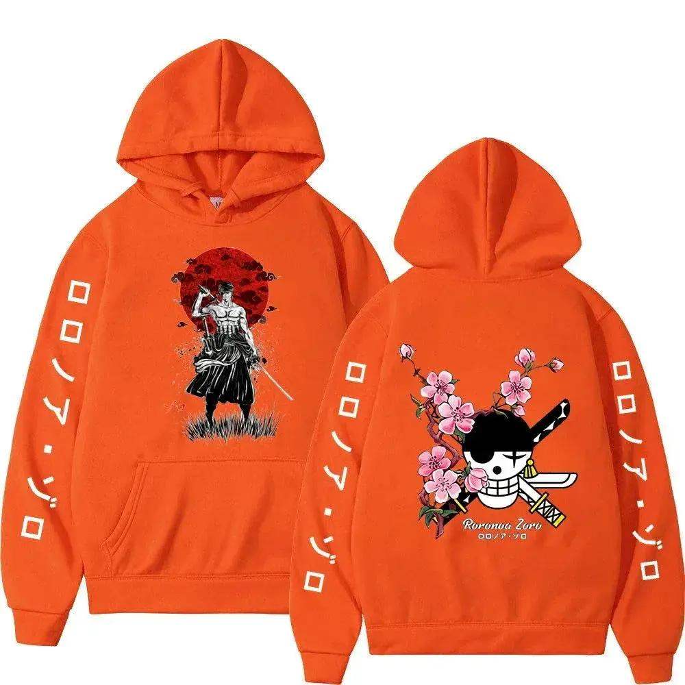 Roronoa Zoro One Piece Hoodies With Iconic Design Soft - ToylandEU