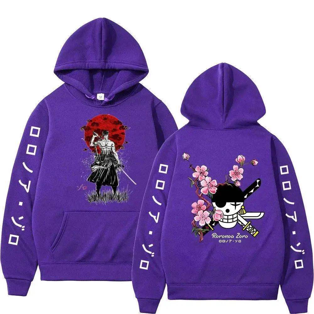 Roronoa Zoro One Piece Hoodies With Iconic Design Soft - ToylandEU