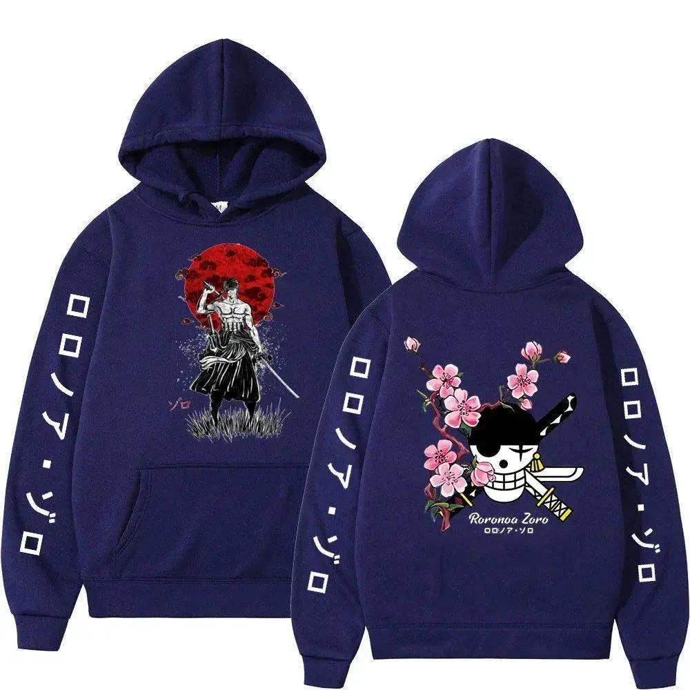 Roronoa Zoro One Piece Hoodies With Iconic Design Soft - ToylandEU