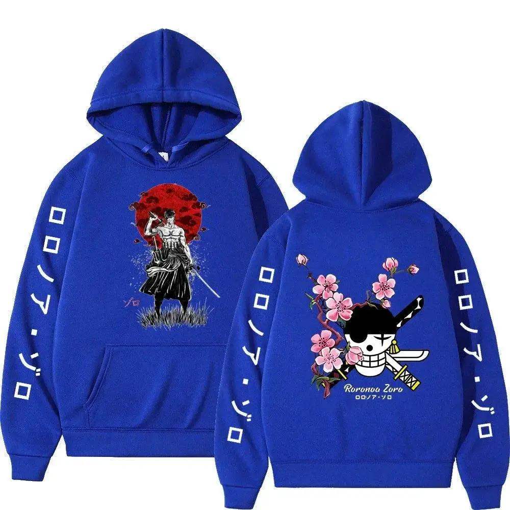 Roronoa Zoro One Piece Hoodies With Iconic Design Soft - ToylandEU