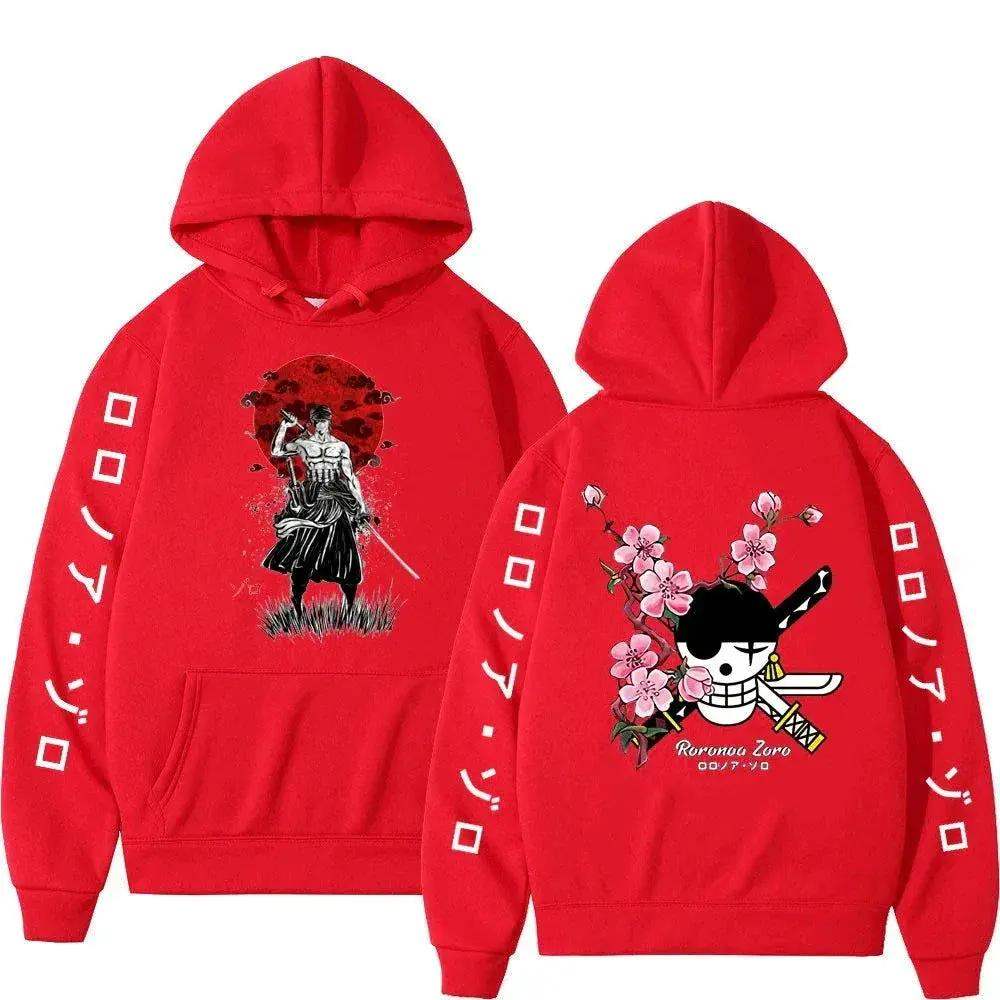 Roronoa Zoro One Piece Hoodies With Iconic Design Soft - ToylandEU