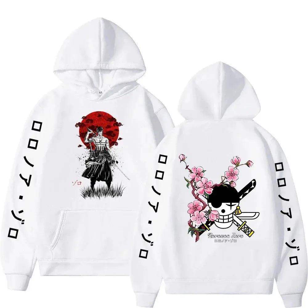 Roronoa Zoro One Piece Hoodies With Iconic Design Soft - ToylandEU