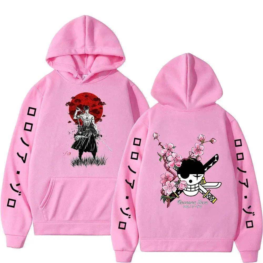 Roronoa Zoro One Piece Hoodies With Iconic Design Soft - ToylandEU