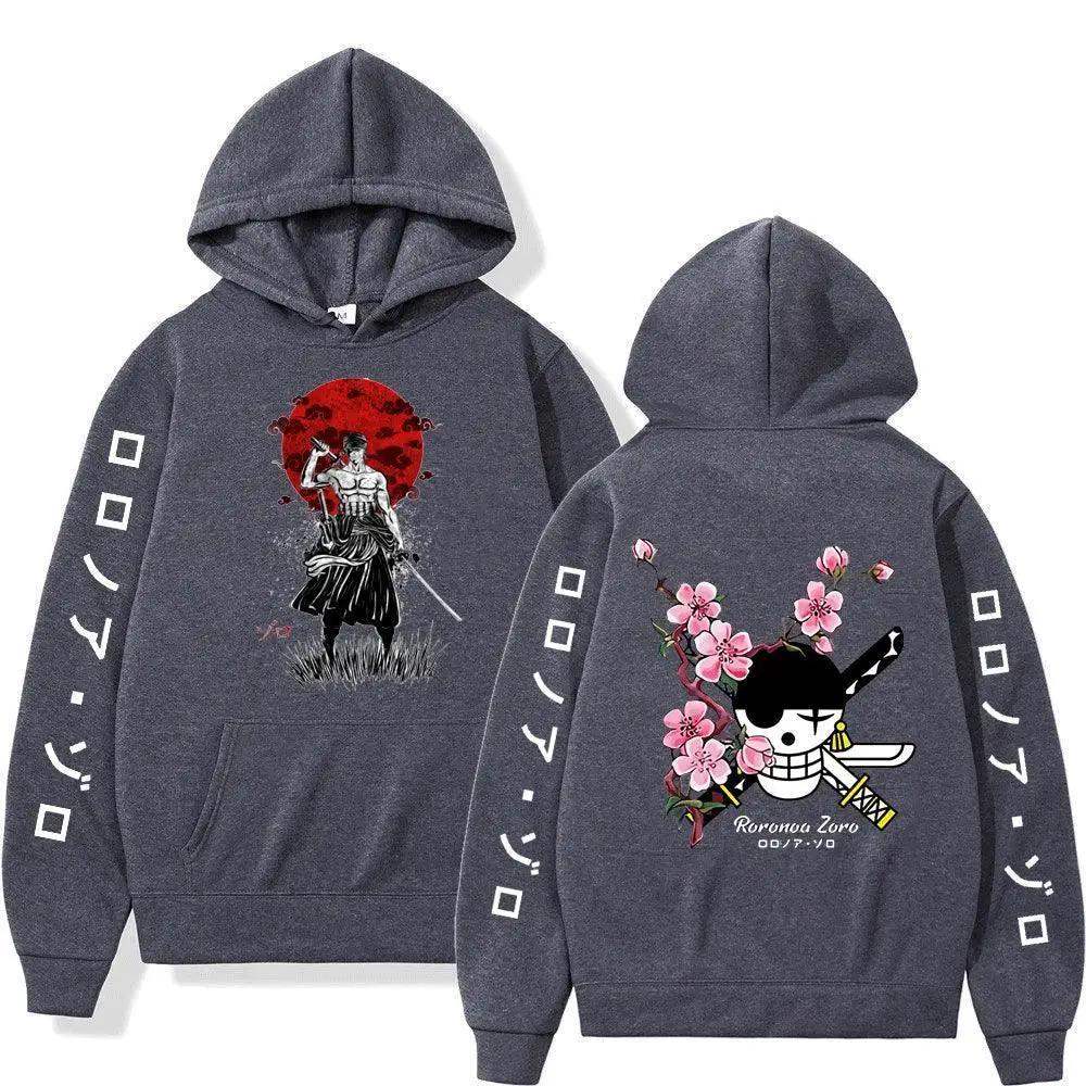 Roronoa Zoro One Piece Hoodies With Iconic Design Soft - ToylandEU