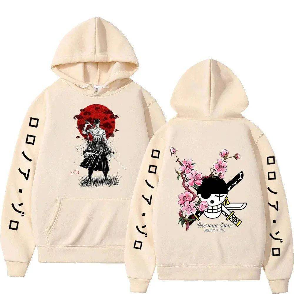 Roronoa Zoro One Piece Hoodies With Iconic Design Soft - ToylandEU