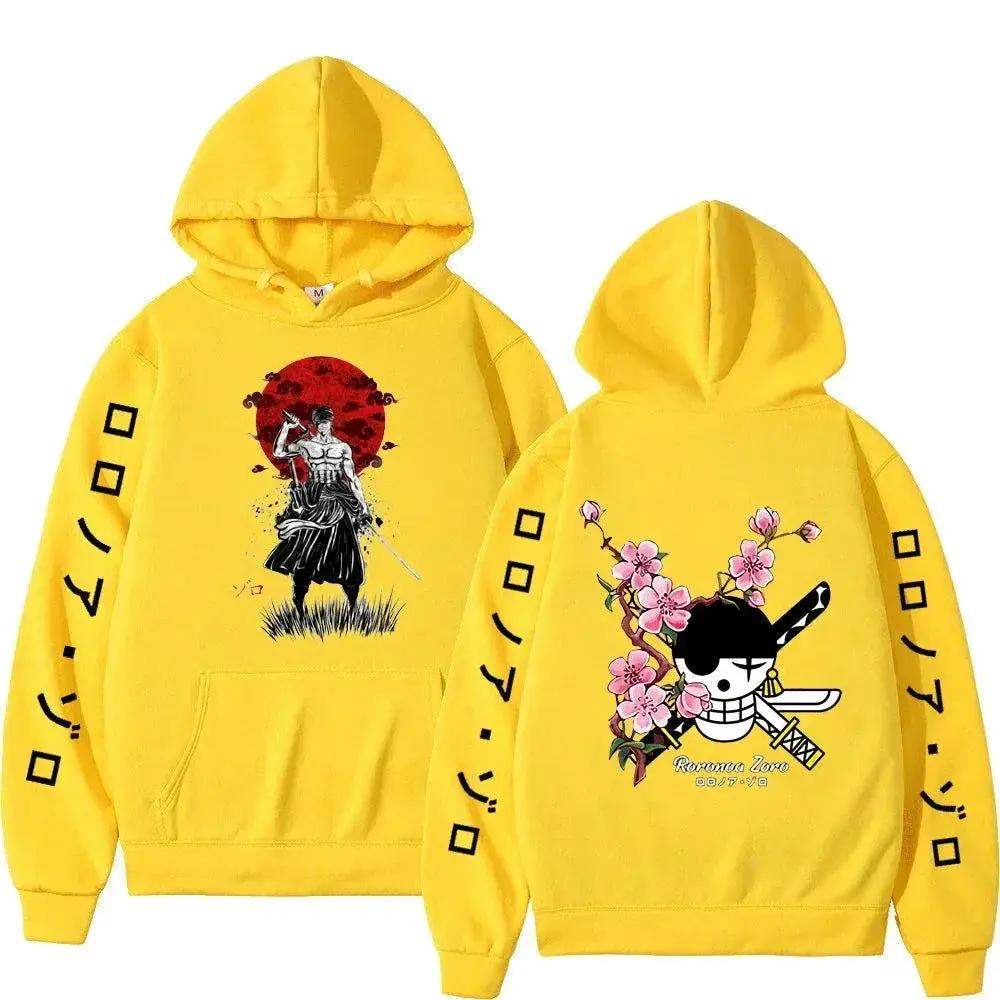 Roronoa Zoro One Piece Hoodies With Iconic Design Soft - ToylandEU