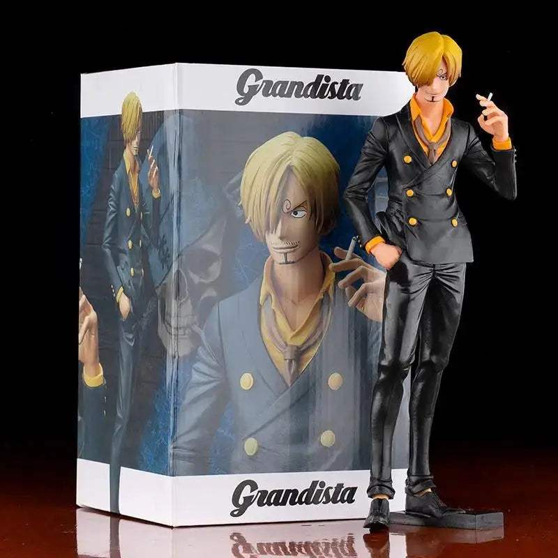 One Piece Sanji Grandista PVC Action Figure 27cm Collectible - ToylandEU