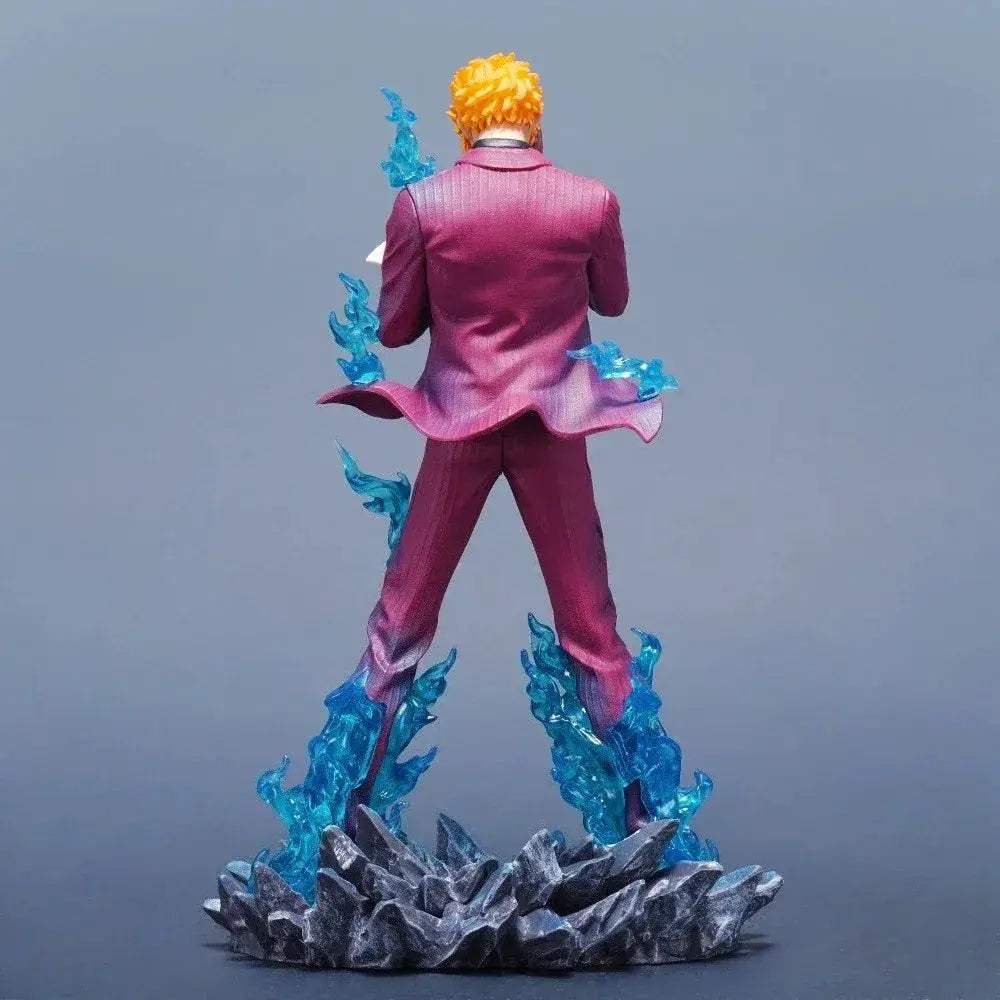 One Piece Sanji PVC Figure Statue 25cm Collectible Desktop Ornament - ToylandEU