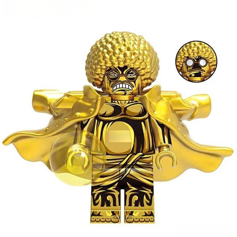 Sengoku (Gold) from One Piece Lego Anime Minifigures Custom Toys 2 - Minifigure Toys