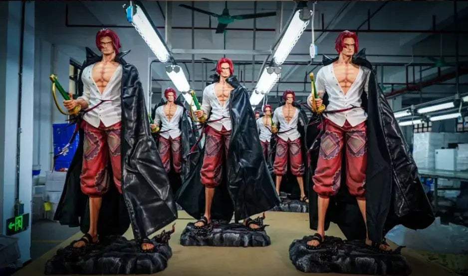 One Piece Shanks Statue 70cm Extra Large Cloak Figure - ToylandEU