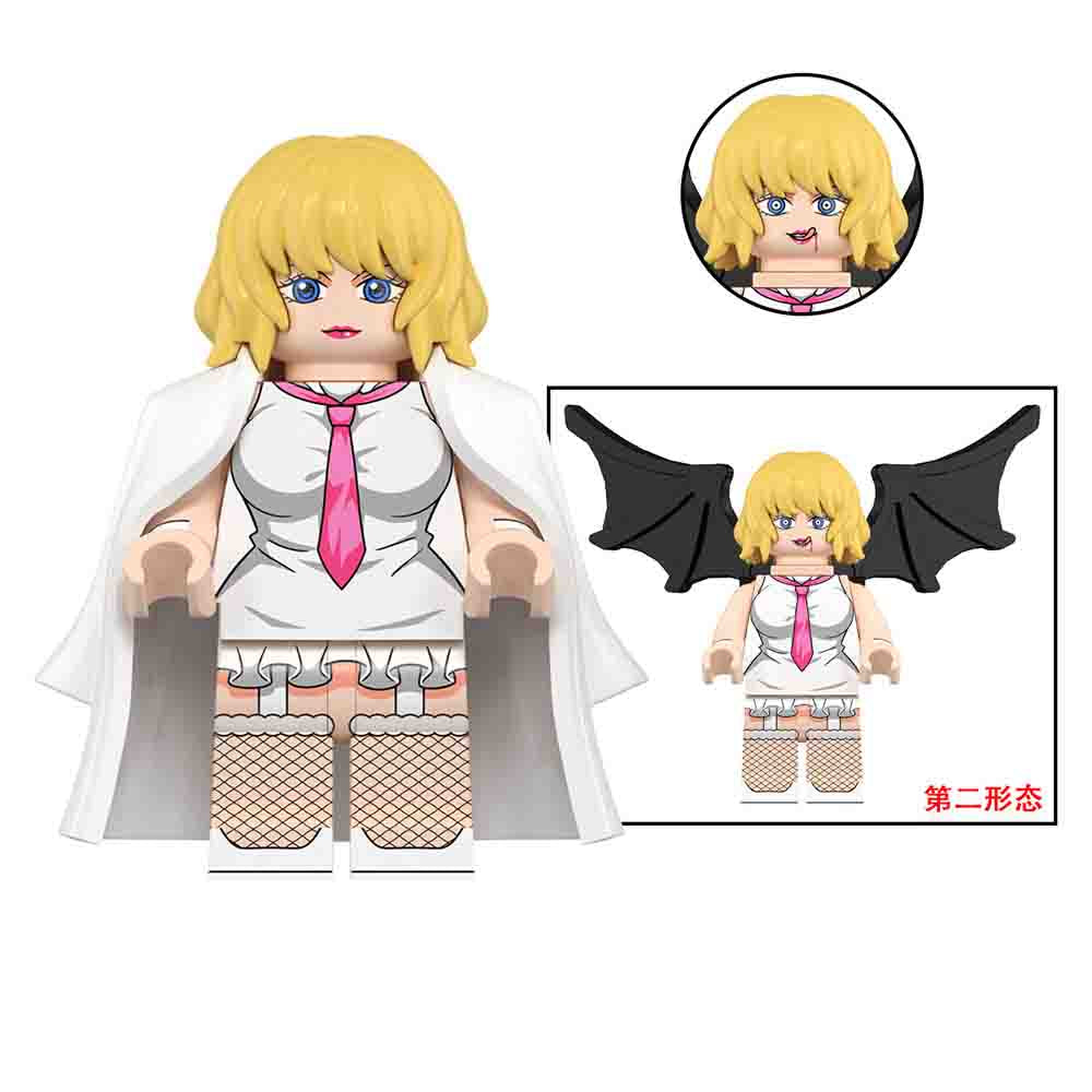 One Piece Stussy Minifigure | LEGO Compatible | Toylandeu™
