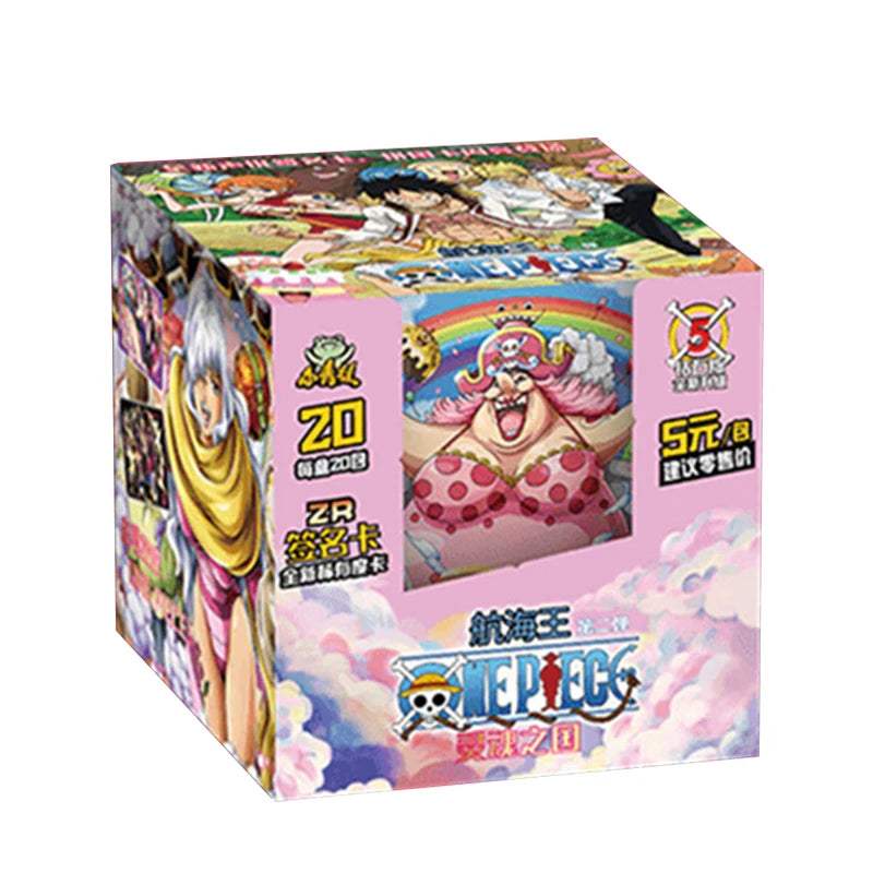 One Piece TCG Booster | Bandai Licensed | Toylandeu™