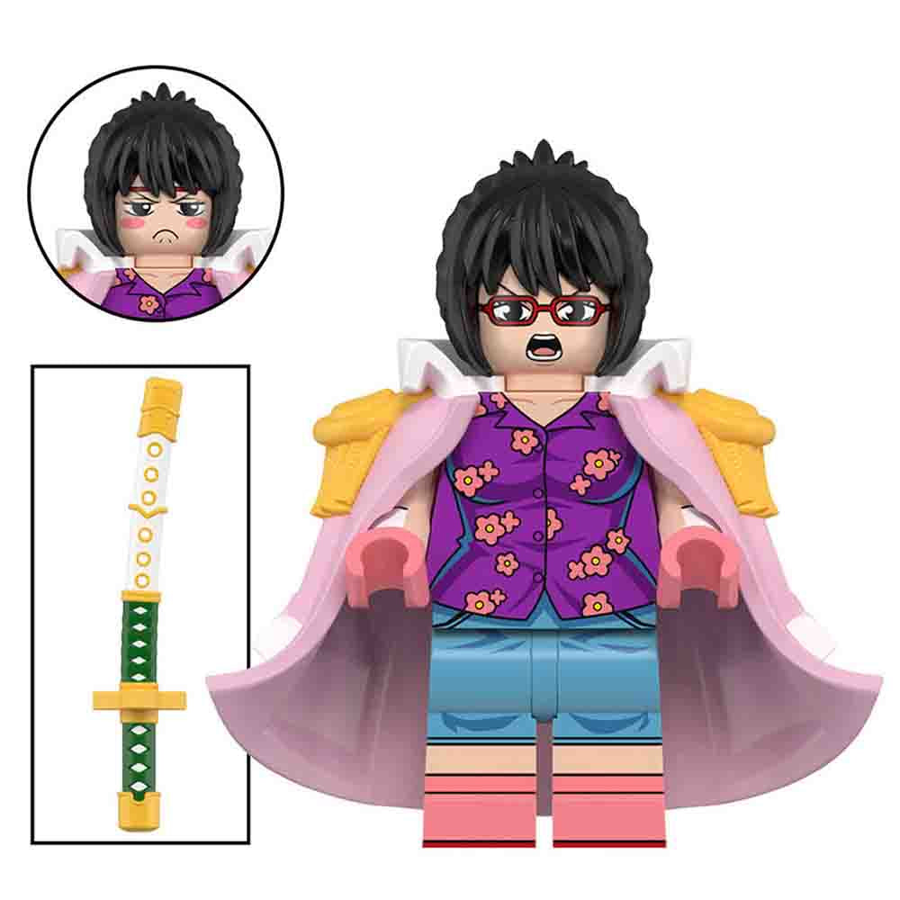 One Piece Tashigi Minifigure | Lego Compatible | Toylandeu™