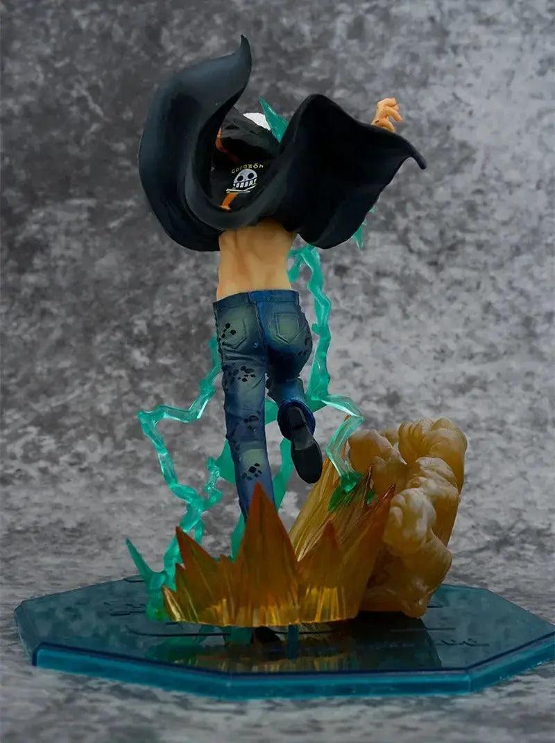  One Piece Trafalgar Law Anime Figure Premium PVC 17cm -  ToylandEU™