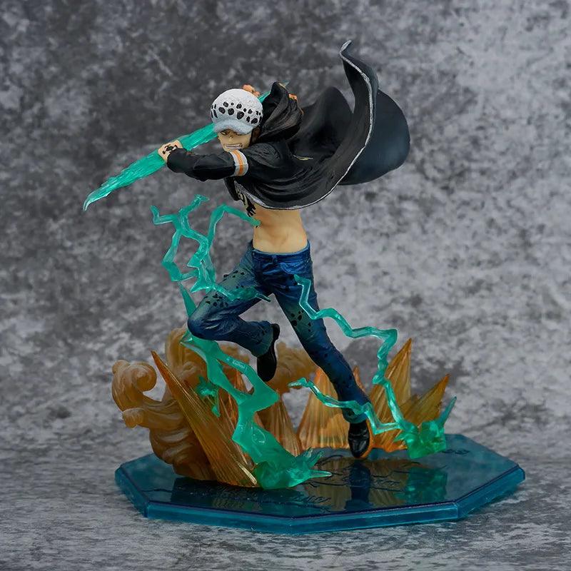  One Piece Trafalgar Law Anime Figure Premium PVC 17cm 