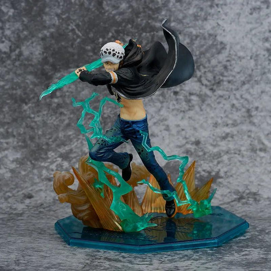  One Piece Trafalgar Law Anime Figure Premium PVC 17cm 