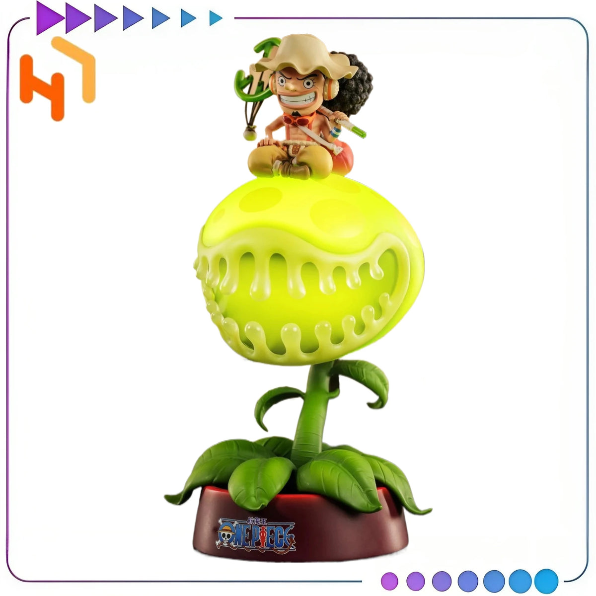 One Piece Usopp Night Light | 220mm PVC Figure Lamp | Toylandeu™