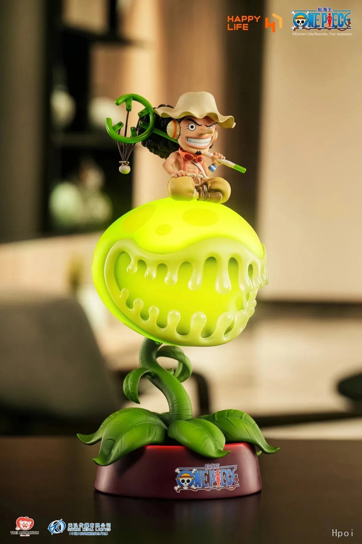 One Piece Usopp Night Light | 220mm PVC Figure Lamp | Toylandeu™