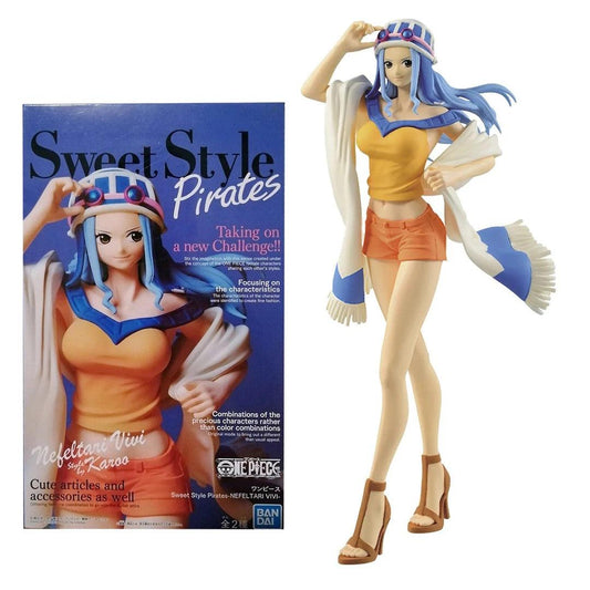 Action Figure | One Piece Vivi Nefeltari Sweet Style | Bandai | 17 cm