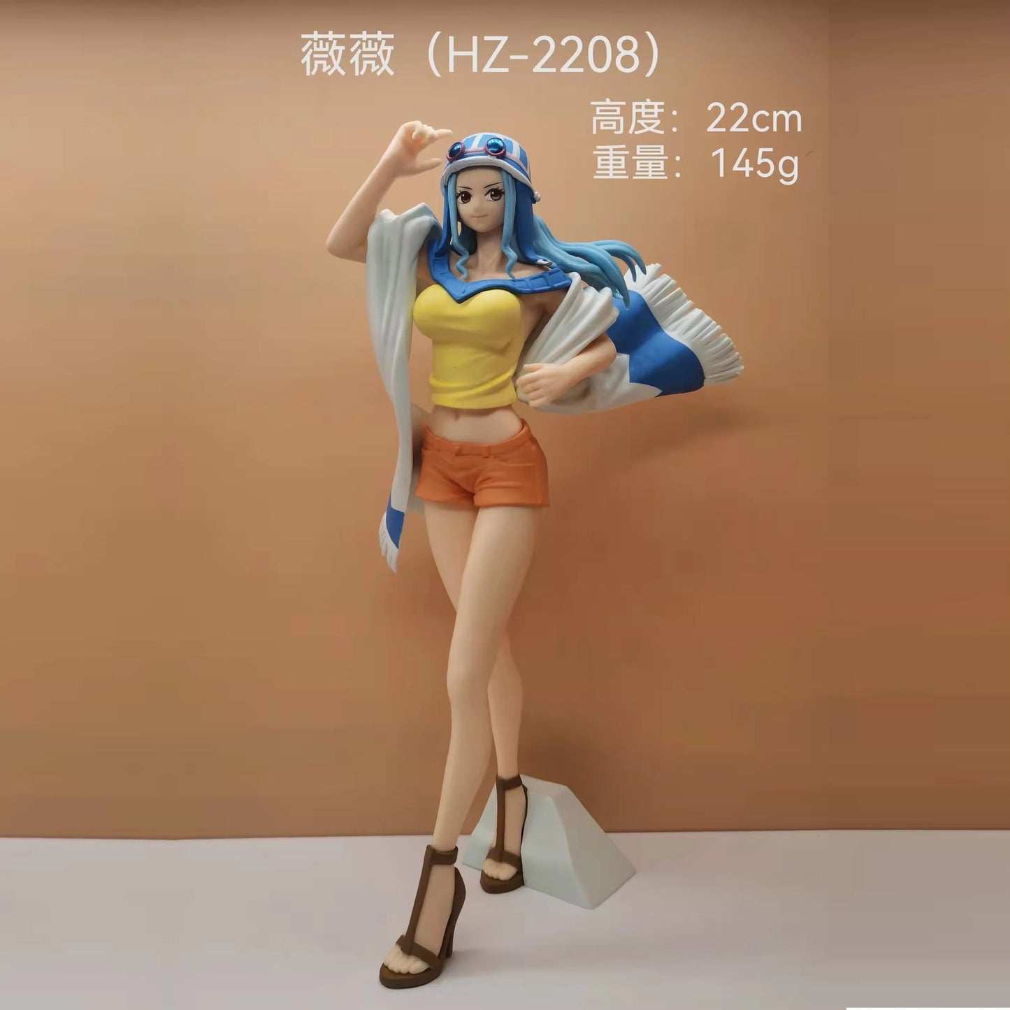 Action Figure | One Piece Vivi Nefeltari Sweet Style | Bandai | 17 cm