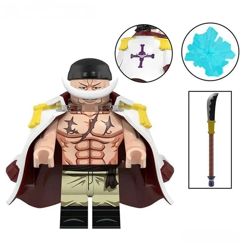  One Piece Whitebeard LEGO Minifigure Desk Display -  ToylandEU™