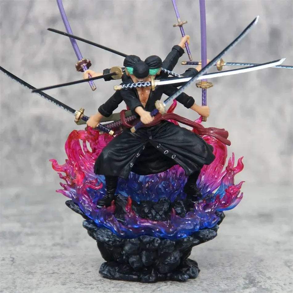 One Piece Zoro Action Figure Limited Edition Collectible Toy - ToylandEU