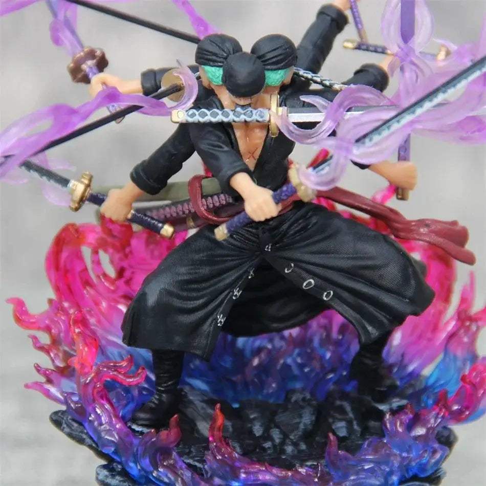 One Piece Zoro Action Figure Limited Edition Collectible Toy - ToylandEU