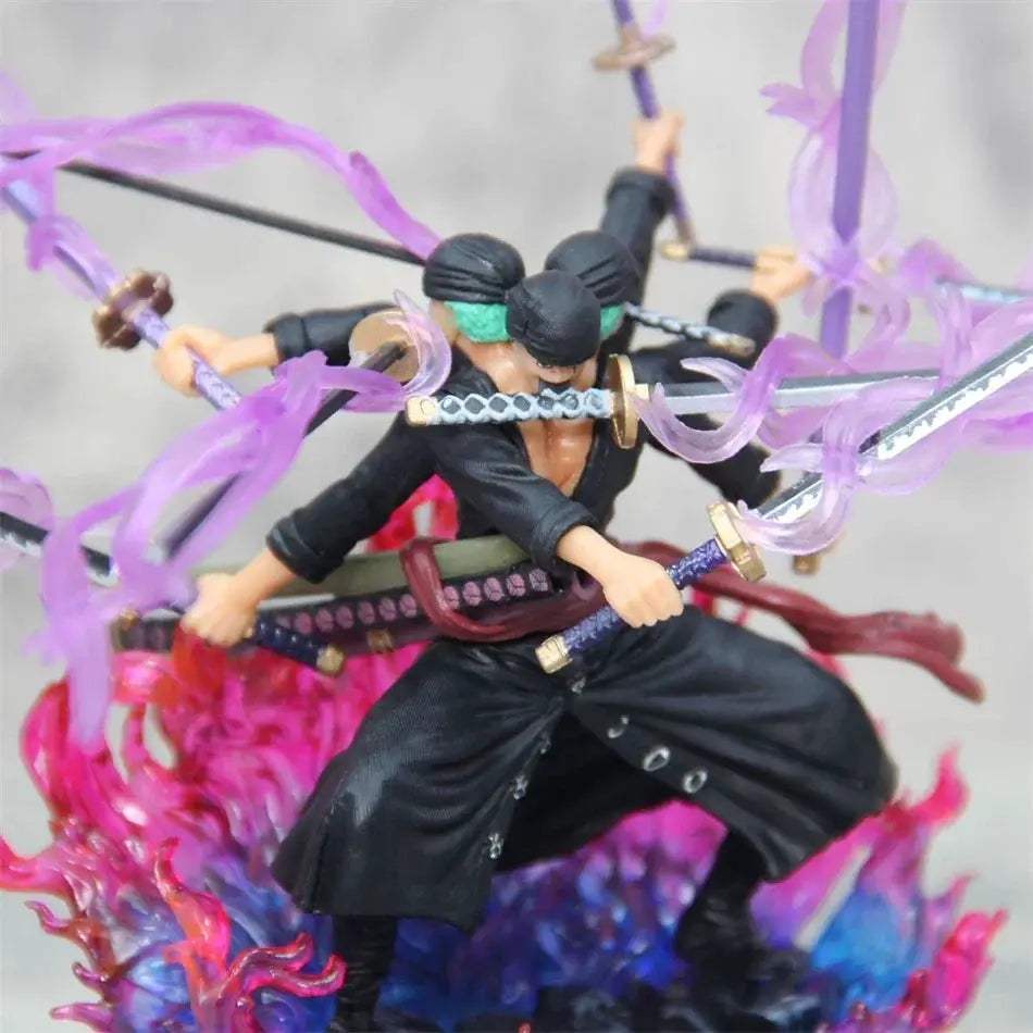 One Piece Zoro Action Figure Limited Edition Collectible Toy - ToylandEU