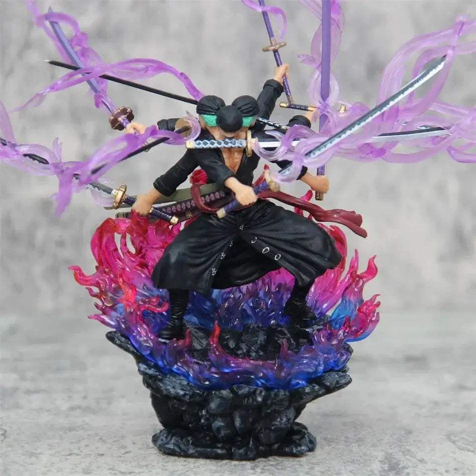 One Piece Zoro Action Figure Limited Edition Collectible Toy - ToylandEU