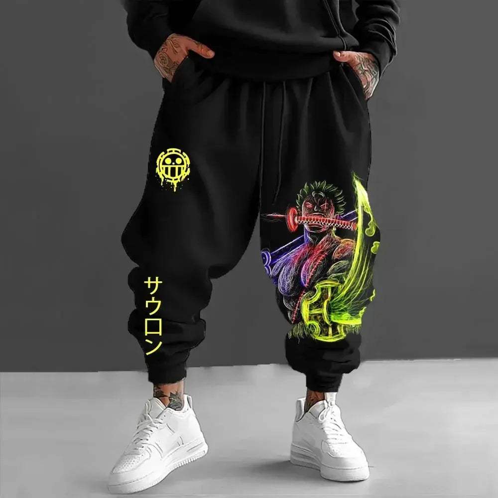 One Piece Zoro Cosplay Jogger Pants For Anime Fans - ToylandEU