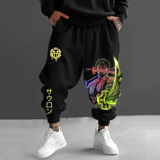  One Piece Zoro Cosplay Jogger Pants Official Bandai -  ToylandEU™