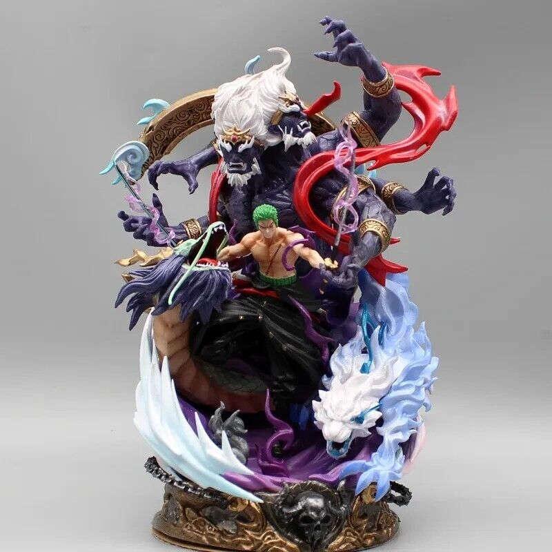 One Piece Zoro Figure Collectible Intricate Details