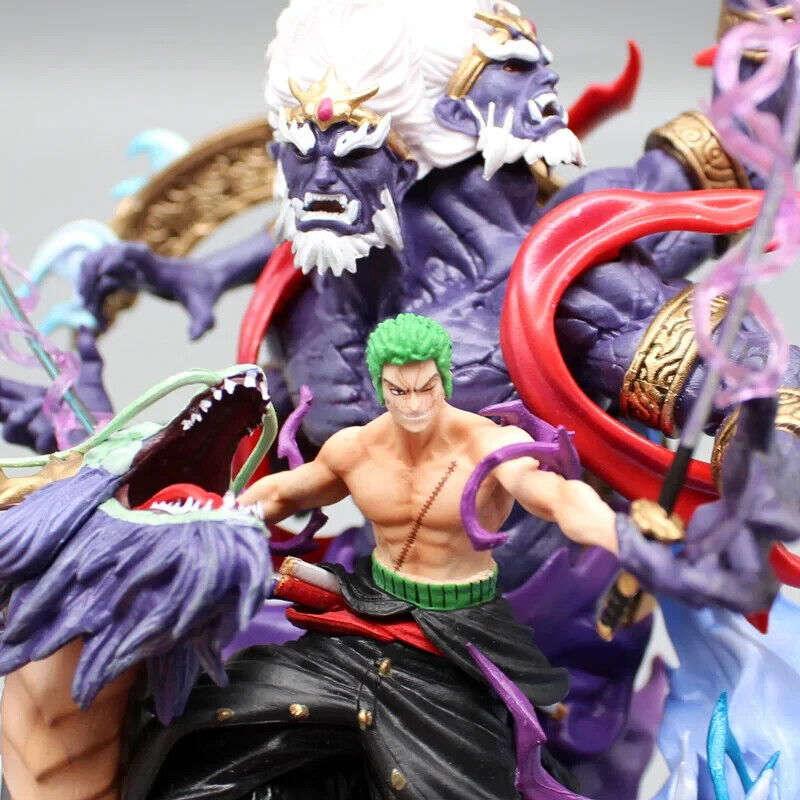 One Piece Zoro Figure Collectible Intricate Details