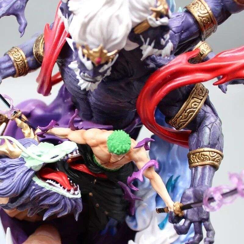 One Piece Zoro Figure Collectible Intricate Details