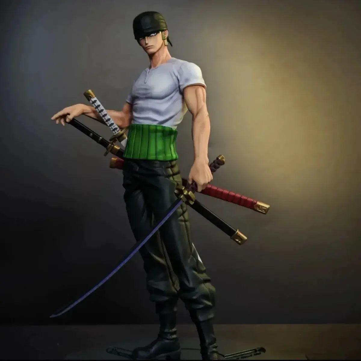  One Piece Zoro Figure PVC Statue 25cm Collectible -  ToylandEU™