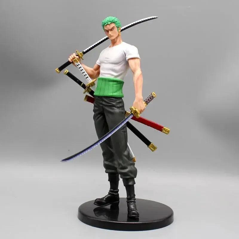  One Piece Zoro Figure PVC Statue 25cm Collectible -  ToylandEU™
