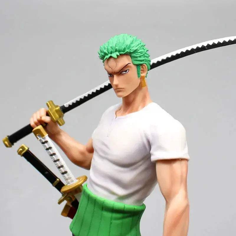 One Piece Zoro Figure PVC Statue 25cm Collectible Gift - ToylandEU