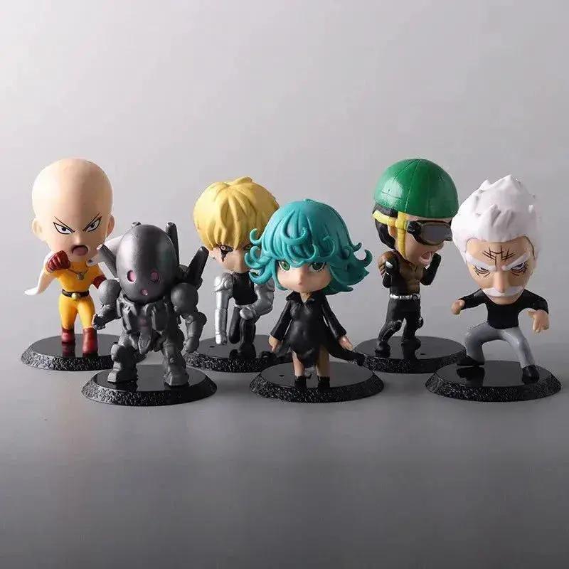  One Punch Man Chibi Figures Set 6 Piece Collectibles -  ToylandEU™