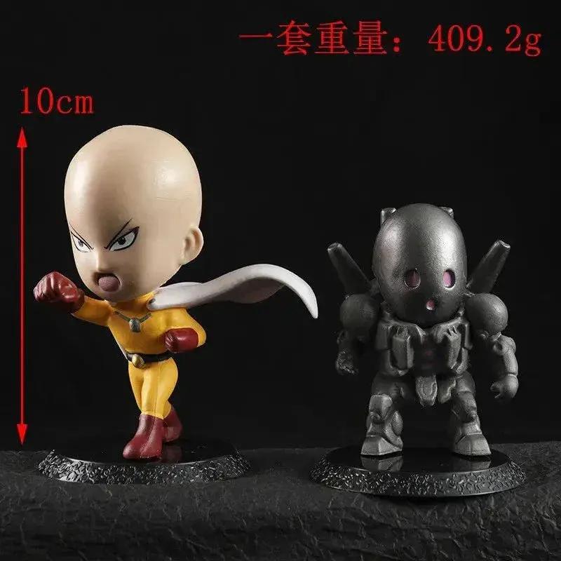  One Punch Man Chibi Figures Set 6 Piece Collectibles -  ToylandEU™