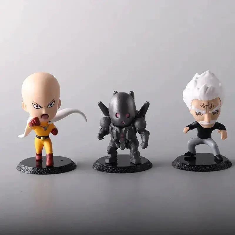 One Punch Man Chibi Figures Set 6 Piece Collectibles -  ToylandEU™