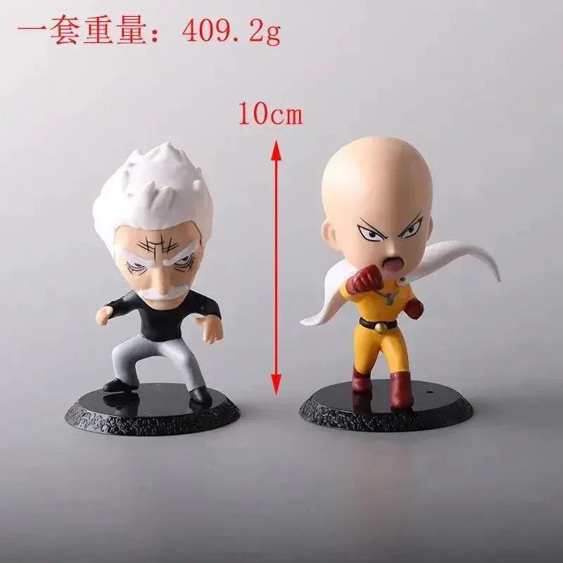  One Punch Man Chibi Figures Set 6 Piece Collectibles -  ToylandEU™