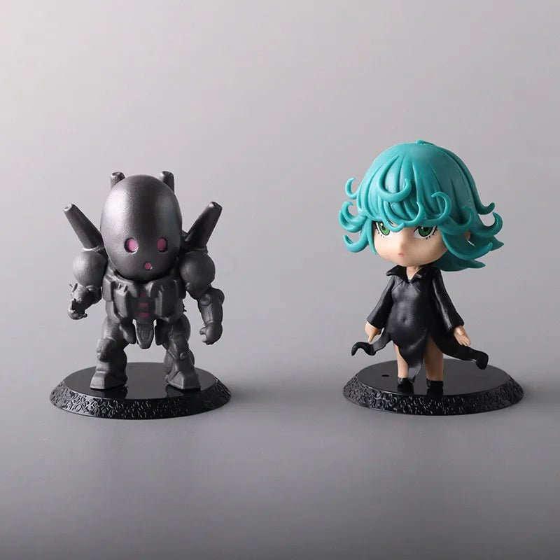 One Punch Man Chibi Figures Set 6 Piece Collectibles